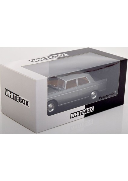 1:24 Whitebox 1960 Peugeot 404 modelleri