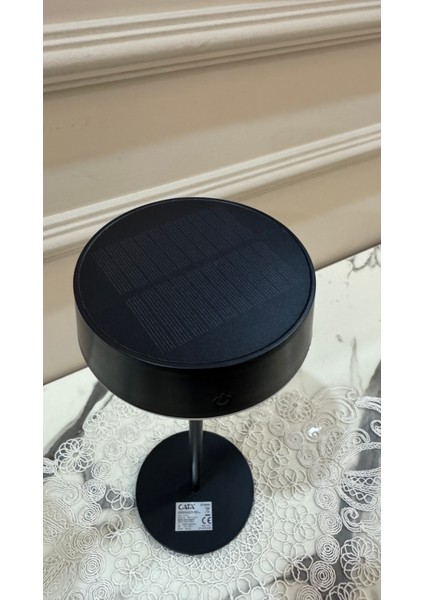 Ct 8450 Dubai Solar Şarjlı Masa Lambası