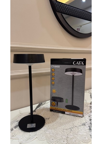 Ct 8450 Dubai Solar Şarjlı Masa Lambası fiyatları