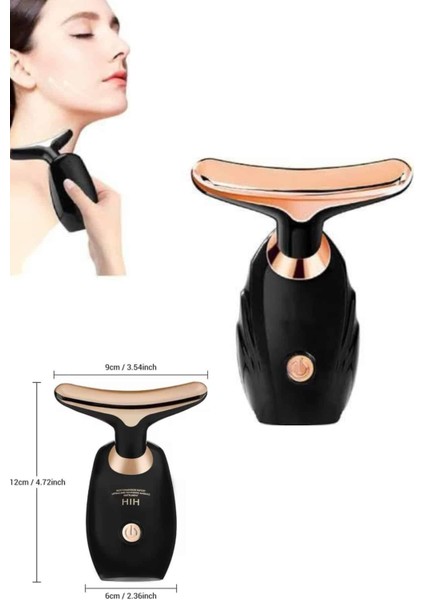 Yüz ve Boyun Kırşıklık Giderici Ems Güzellik Cihazı Gıdıksarkmakırışıkl - T055G006-Z75 modelleri