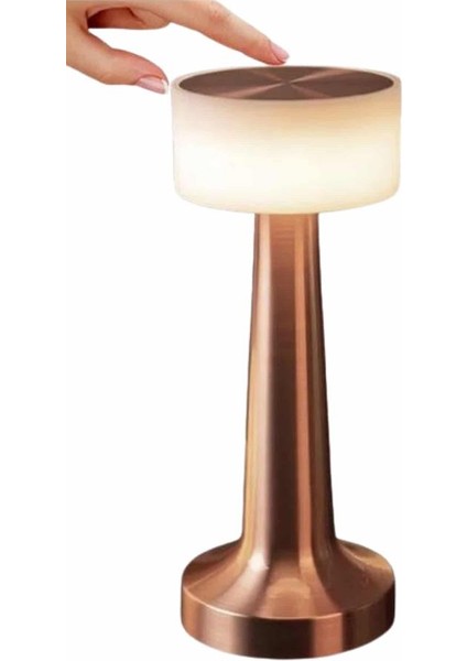 Dekoratif Masa Lambası Dokunmatik Renk Değiştirebilen Gece Lambası - M889R588-K77889 modelleri