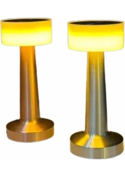 Dekoratif Masa Lambası Dokunmatik Renk Değiştirebilen Gece Lambası - M889R588-K77889 fırsatları