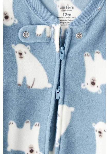 Erkek Bebek Yeşil Polar Tulum fiyatları