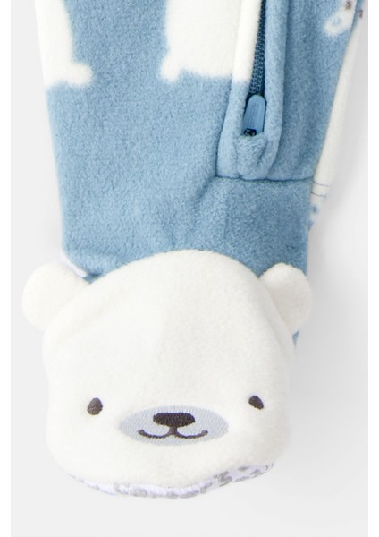 Erkek Bebek Yeşil Polar Tulum fırsatları