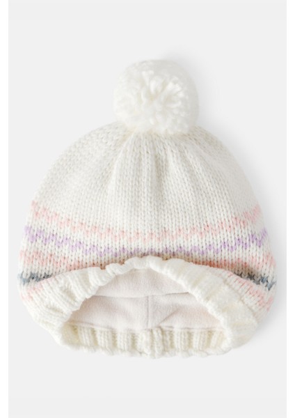 Kız Çocuk Beyaz Bere fiyatları