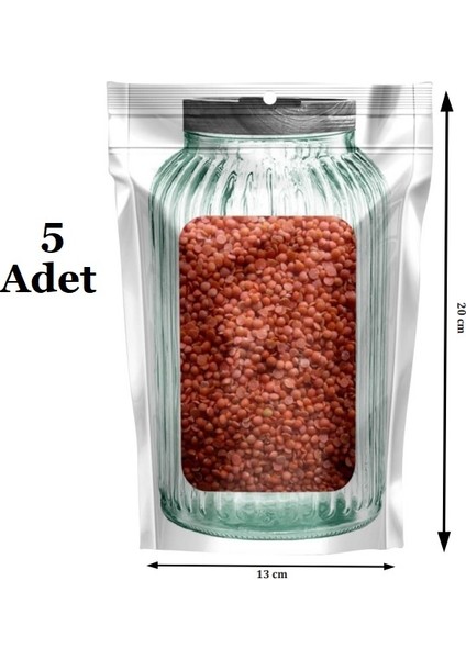 Poşet Kapatıcı Klips 6 Adet + Kavanoz Görünümlü Çıtçıtlı Saklama Poşeti 5 Adet Seti – HB49QW fırsatları