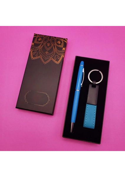 Anahtarlık Ve Tükenmez Kalem