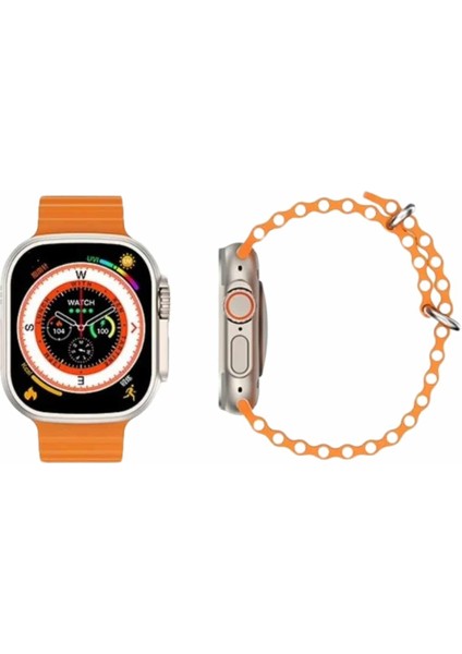 Akıllı Saat Gps Özelliği Bildirim Görme Adımsayar Sesli Görüşme Yapabilen - M754K672-R0975 indirimleri