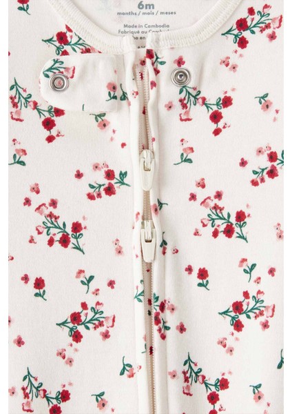 Kız Bebek Ekru Uyku Tulumu fiyatları