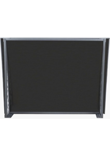 Azalea Alüminyum Kapı Üstü Pratik Sundurma 200X105 cm Antrasit Gri