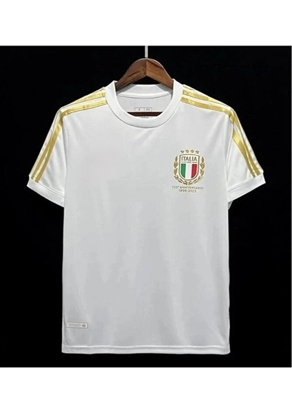 Italya 125.YIL Beyaz Özel Tasarım Isimsiz Yetişkin Antrenman FORMASI-İM02 fiyatları