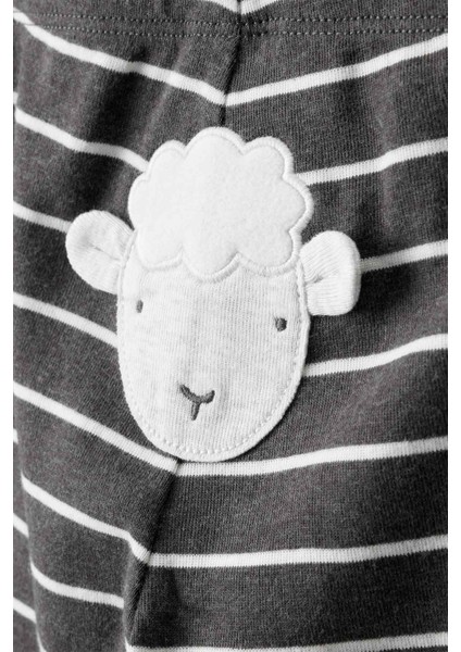 Erkek Bebek Ekru 3lü Set fiyatları