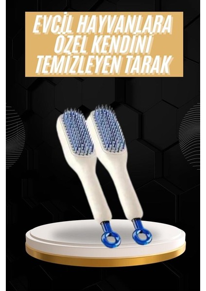 Kolay Temizlenen Fırçası Evcil Hayvanlara Özel Tüy Temizleme - M062B175-N55062 fiyatları