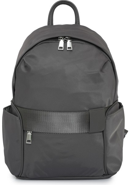 Cambirdge Polo Club Fermuarlı Yan Cepli Kadın Sırt Çantası MB19