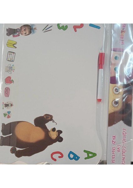 Eğlenceli-Eğitici Eva Yaz&sil Yazı Tahtası