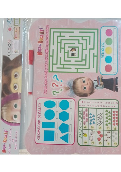 Eğlenceli-Eğitici Eva Yaz&sil Yazı Tahtası fiyatları