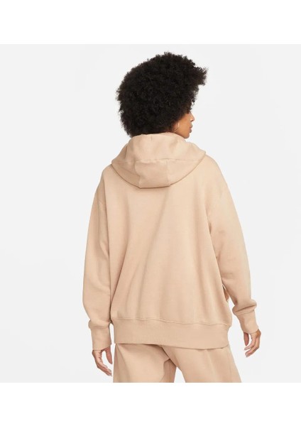 Sportswear Phoenix Fleece Oversized Full-Zip Hoodie Kadın Sweatshirt DQ5758-611 fiyatları