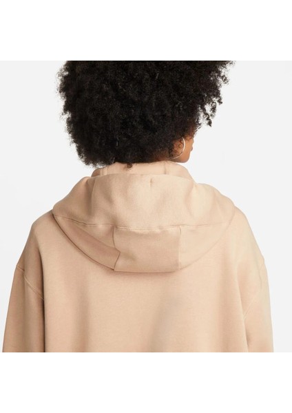 Sportswear Phoenix Fleece Oversized Full-Zip Hoodie Kadın Sweatshirt DQ5758-611 fırsatları