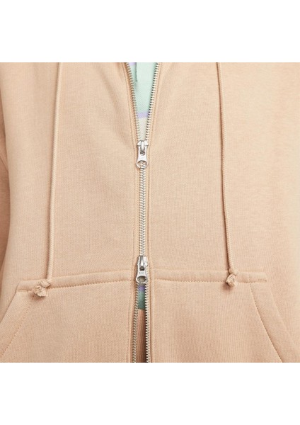 Sportswear Phoenix Fleece Oversized Full-Zip Hoodie Kadın Sweatshirt DQ5758-611