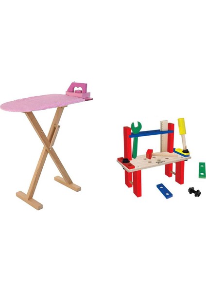 29 Adet Anaokulu Montessori Eğitici Ahşap Kavram Oyuncakları Yapboz Seti fiyatları