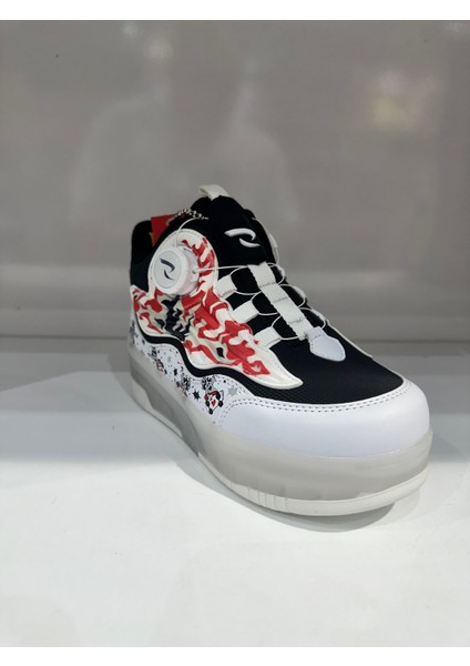 Çocuk Patenli Işıklı Tekerlekli Spor Ayakkabı & Patenli Rahat Ayakkabı Unisex On Off Düğmeli Mevsimlik Modeli fırsatları