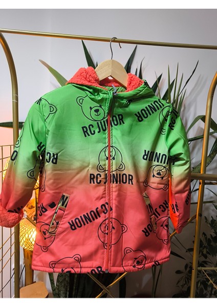 Kız Erkek Çocuk Unisex Mont Kışlık Spor Içi Mifyonlu Kapüşonlu &kaban & Parka modelleri