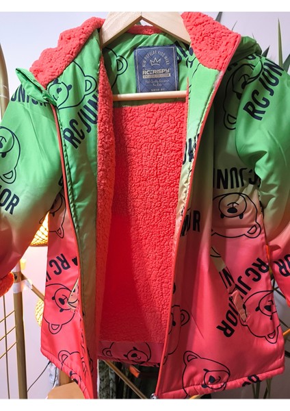 Kız Erkek Çocuk Unisex Mont Kışlık Spor Içi Mifyonlu Kapüşonlu &kaban & Parka fırsatları