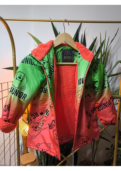 Kız Erkek Çocuk Unisex Mont Kışlık Spor Içi Mifyonlu Kapüşonlu &kaban & Parka indirimleri