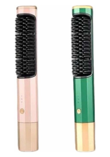 Düzleştirici Fırça Saç Düzleştirici Arada Fön Tarak Taşınabilir - M748K300-R50748