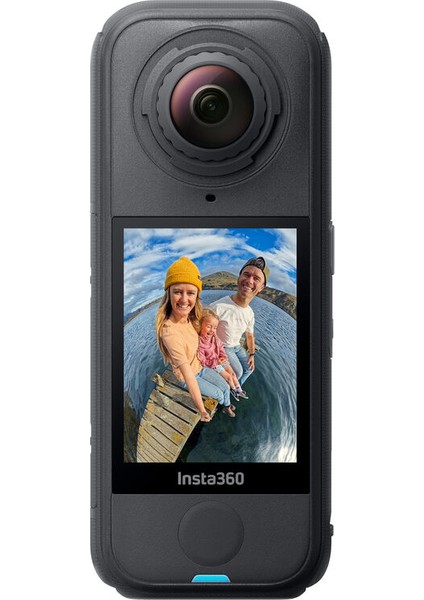 X4 Air 360° Action Camera Standard Bundle (Black)