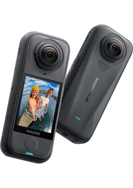 X4 Air 360° Action Camera Standard Bundle (Black)