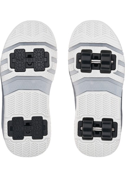 Çocuk Patenli Işıklı Tekerlekli Spor Ayakkabı & Patenli Rahat Ayakkabı Unisex On Off Düğmeli Mevsimlik Modeli modelleri