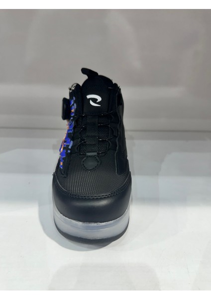 Çocuk Patenli Işıklı Tekerlekli Spor Ayakkabı & Patenli Rahat Ayakkabı Unisex On Off Düğmeli Mevsimlik Modeli fırsatları