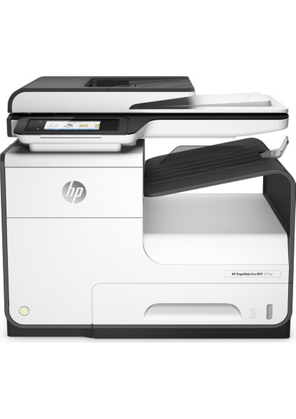 PageWide Pro 477DW Faks + Fotokopi + Ethernet + Wifi + Airprint + Mürekkep püskürtmeli + Çok Fonksiyonlu Çift taraflı Yazıcı D3Q20B