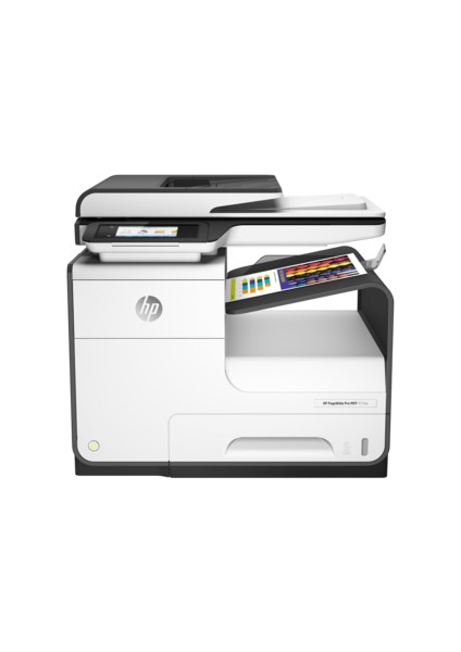 PageWide Pro 477DW Faks + Fotokopi + Ethernet + Wifi + Airprint + Mürekkep püskürtmeli + Çok Fonksiyonlu Çift taraflı Yazıcı D3Q20B fiyatları