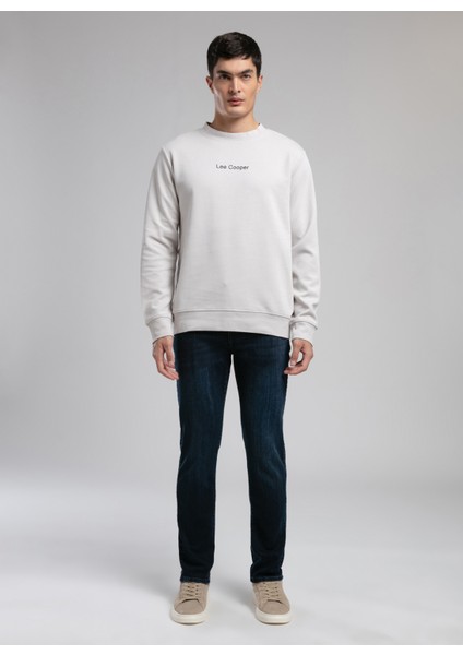 Yuvarlak Yaka Taş Erkek Sweatshırt 261 Lcm 241042 Dorres Taş