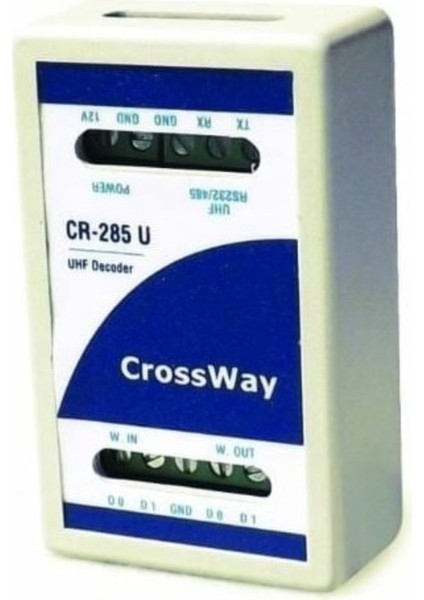 CR-285U Uhf Decoder