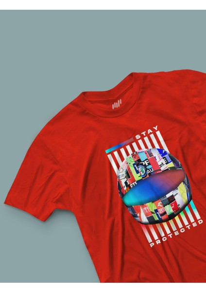 Stay Protected Kaskları T-Shirt fiyatları
