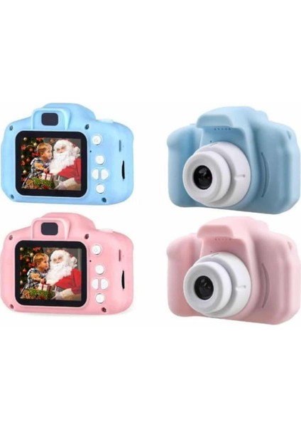 2.0 Inç Ekran Mini 1080P Hd Çocuk Kamera Dijital Fotoğraf Makinesi - MCT5665-5358 modelleri
