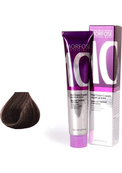 10 Saç Boyası 100ML / 5.34 Koyu Bakır Kahve