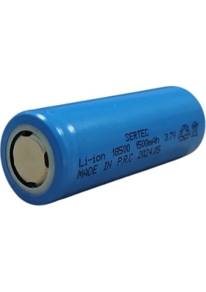 3.7V Li-Ion 18500 1500 Mah 10C Şarjlı Pil fiyatları