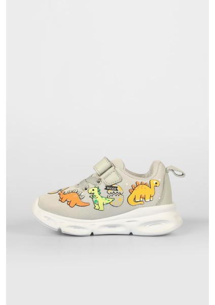 Dino Gri Çocuk Sandalet modelleri