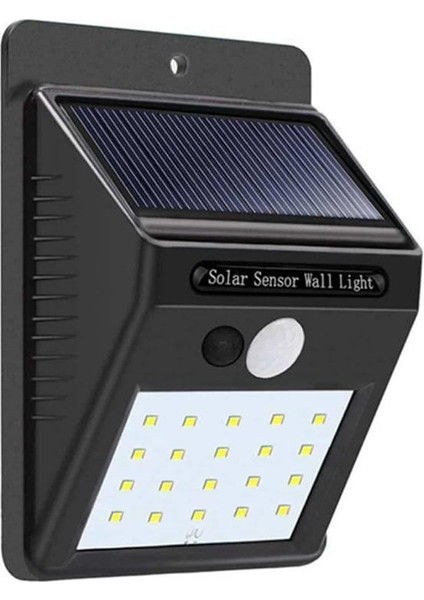 Solar Dekoratif Lambası Sensörlü LED Işık Bahçe Aydınlatma - MCT6477-8651