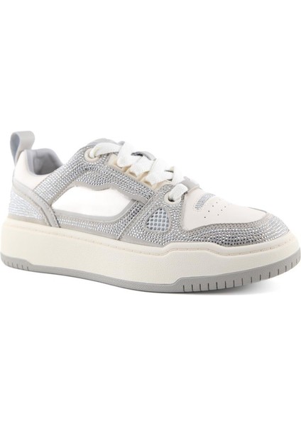 25K359-4 Gümüş Kadın Sneakers fiyatları