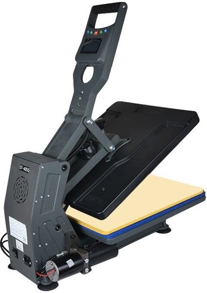 Yarı Otomatik Hidrolik Düz Isı Transfer Baskı Makinesi - 40X50CM fiyatları