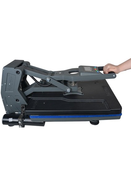 Yarı Otomatik Hidrolik Düz Isı Transfer Baskı Makinesi - 40X50CM fırsatları
