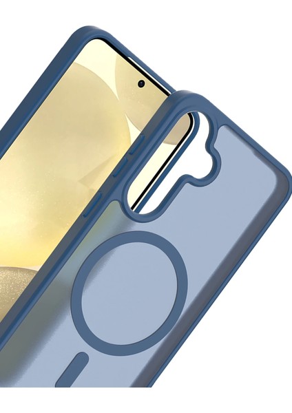 Samsung Galaxy A26 Jota Magsafe Kapak - Lacivert modelleri