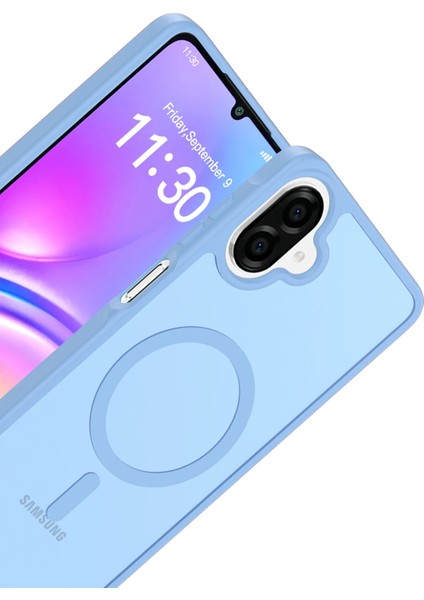 Samsung Galaxy A07 Jota Magsafe Kapak - Açık Mavi fiyatları