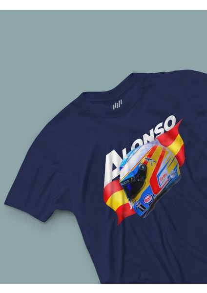 Fernando Alonso Kask Vizör T-Shirt fiyatları