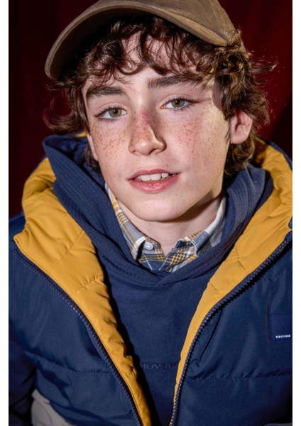 8-18 Yaş Çift Taraflı Kapüşonlu Yelek Sarı fiyatları